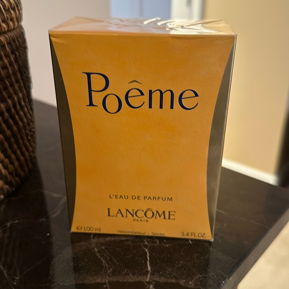 LANCÔME POEME PERFUME 3.4 fl oz